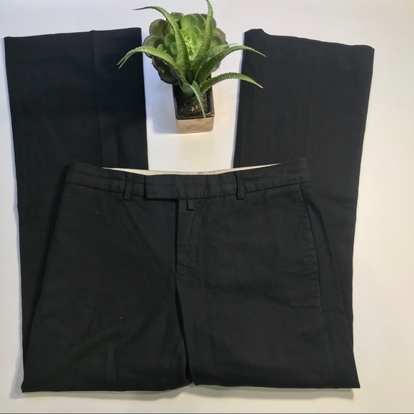 MARC JACOBS Classic Black Pants Slacks Trousers Size 6 - Picture 1 of 5